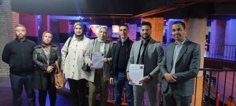 اتفاقية جديدة مع نادي رياضي jimmy’s fitness بمدينة القنيطرة