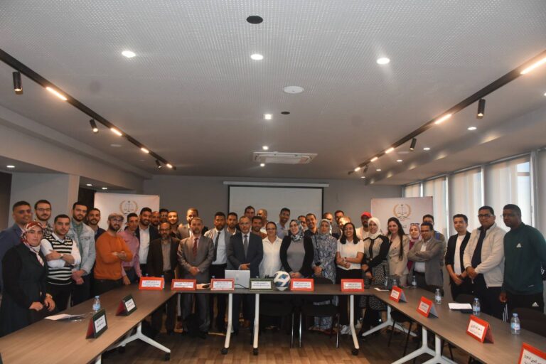 الودادية تعقد اللقاء التنسيقي الخاص بممثلي الفرق الرياضية المشاركة في الدوري الجهوي لكرة القدم المصغرة بجهة الرباط سلا القنيطرة