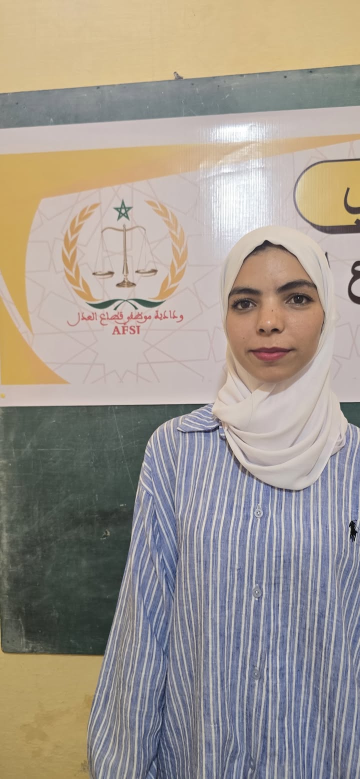 تأسيس المكتب المحلي للودادية بأبي الجعد والأستاذة صالحة بوصاري رئيسة له