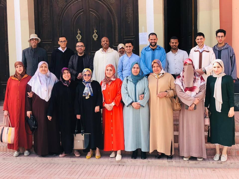 تأسيس المكتب الإقليمي لودادية موظفي قطاع العدل بتارودانت والأستاذة زهرة الداودي رئيسة له